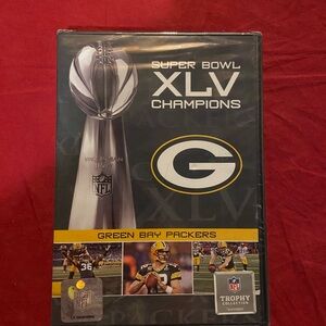 NEW Green Bay Packers Super Bowl XLV DVD 2010